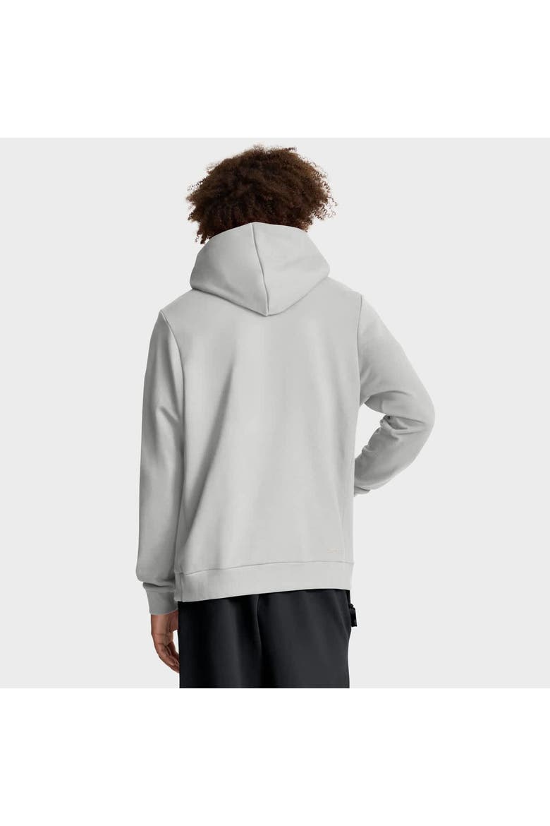 Men's Nike Gray Michigan State Spartans 2025 Sideline Standard Issue Dri-FIT Hoodie, Alternate, color, Gray
