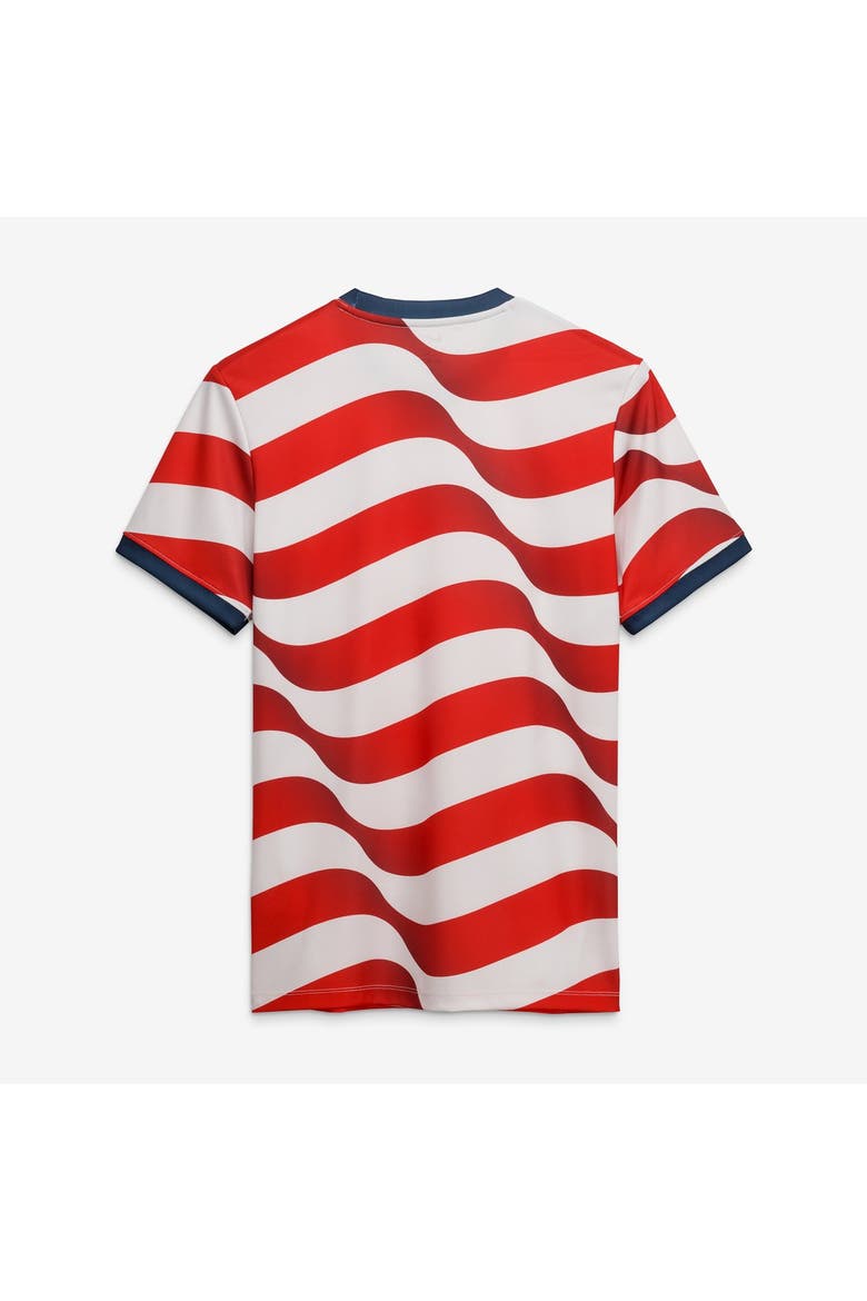 Men's Nike White USMNT Home Sublimated Dri-FIT Soccer Top, Alternate, color, White