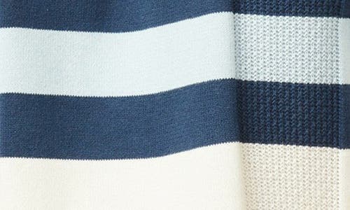 Ben Sherman Men's Regular-fit Textured-knit Stripe Polo Shirt In Ivory