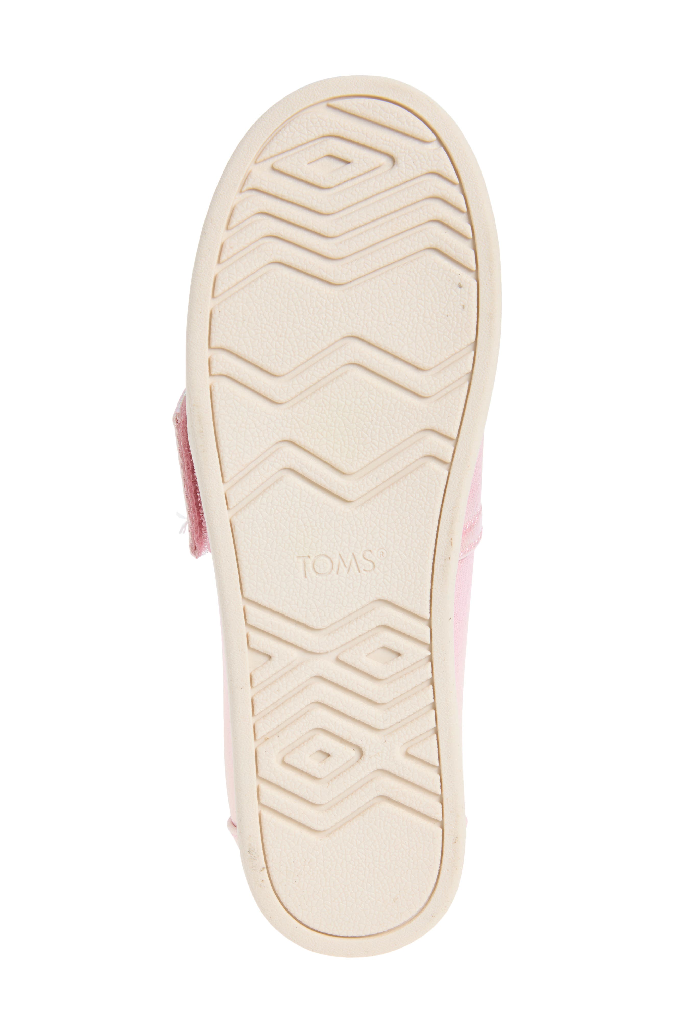 TOMS Kids' Classic Alpargata Slip-On, Alternate, color, Light Pink