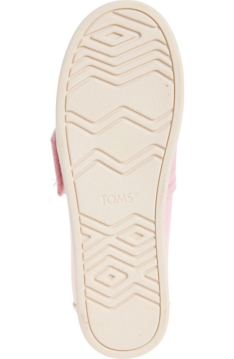 TOMS Kids' Classic Alpargata Slip-On, Alternate, color, Light Pink