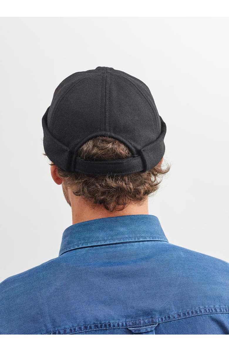 Saint James MARIN MIKI - Watch Cap, Alternate, color, Black