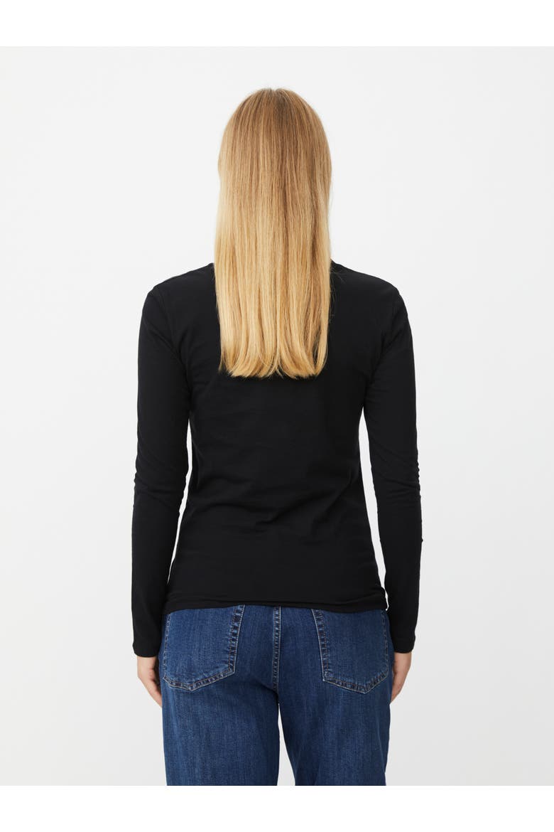 MaBellarim Long Sleeve Top, Alternate, color, Black