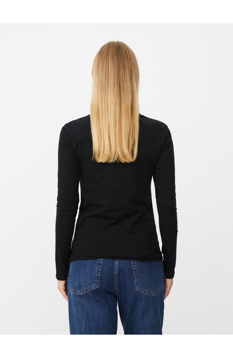 Masai Copenhagen MaBellarim Long Sleeve Top, Alternate, color, Black