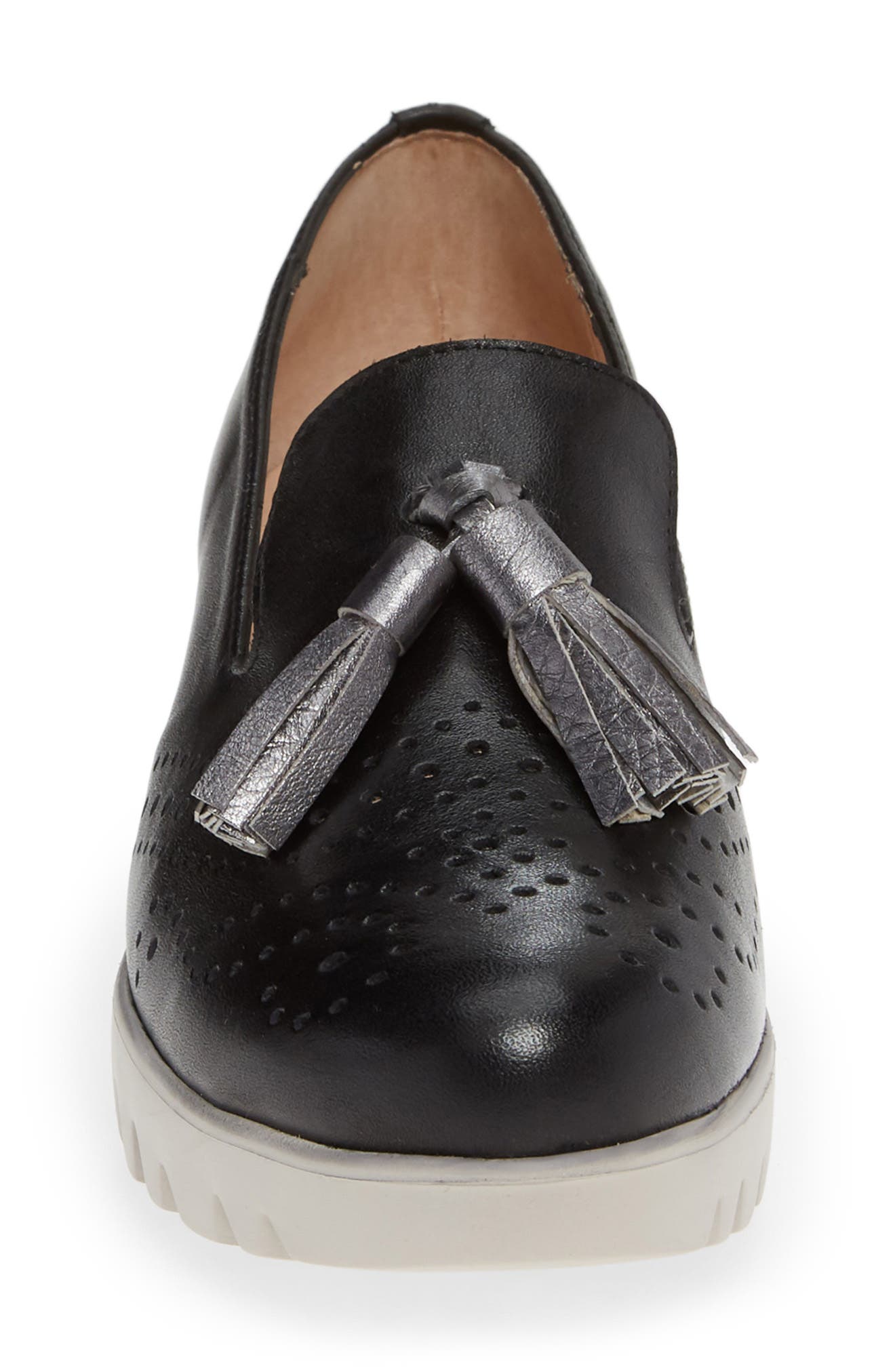 Wonders C-3366 Loafer Wedge, Alternate, color, 