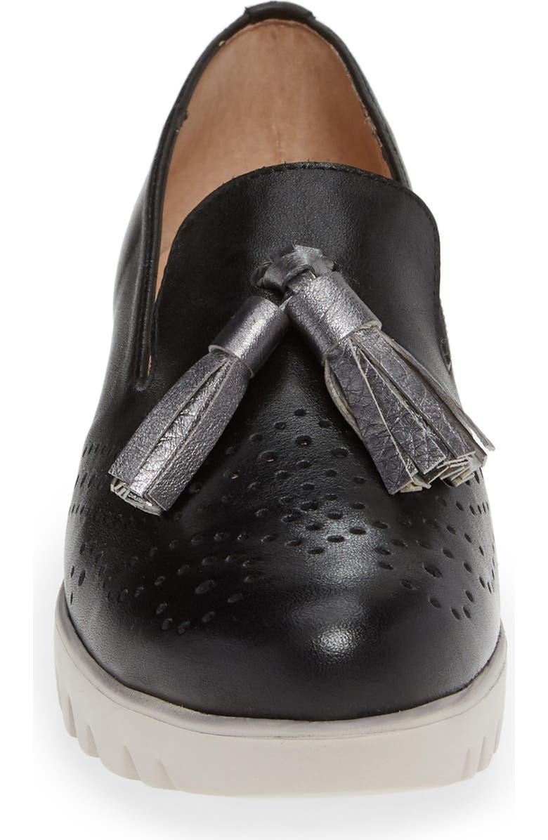 Wonders C-3366 Loafer Wedge, Alternate, color,
