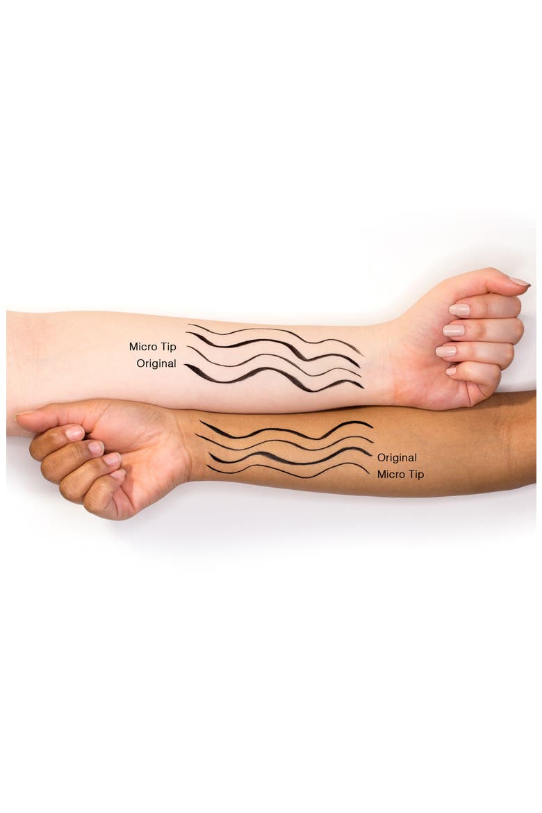 Stay All Day® Waterproof Micro Tip Liquid Eyeliner, Alternate, color, INTENSE BLACK