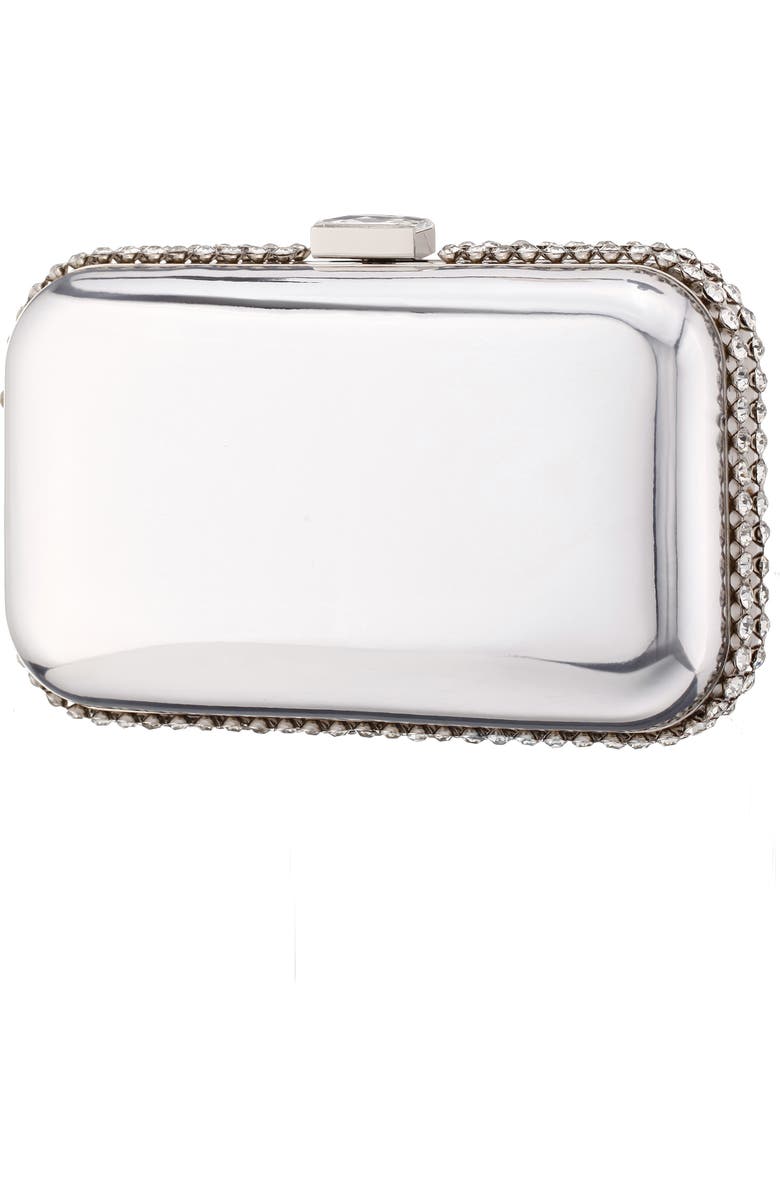 Nina Dorsey Frame Clutch, Alternate, color,