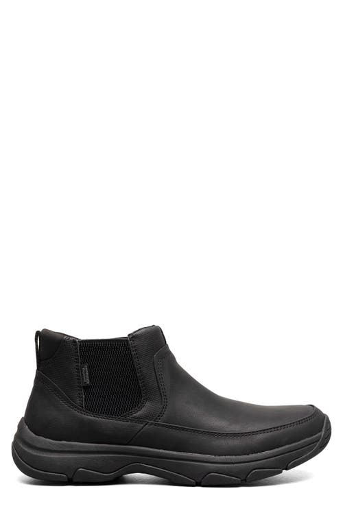 Nunn Bush Excavate Water Resistant Moc Toe Boot In Black