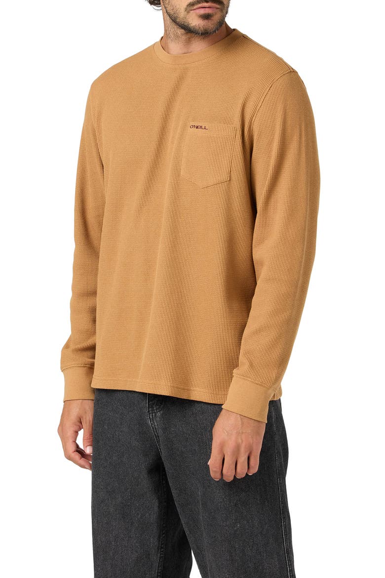 Overland Long Sleeve Thermal Pocket T-Shirt, Alternate, color, WOODSHACK