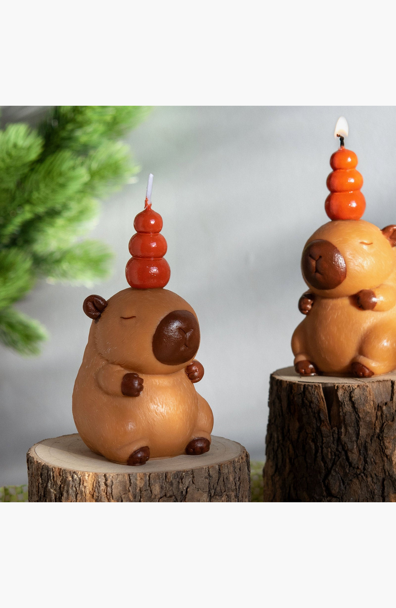 Southlake gifts Capybara Scented Aromatherapy Candle, Alternate, color, NO COLOR