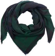 Lauren Ralph Lauren Wool Blend Square Scarf