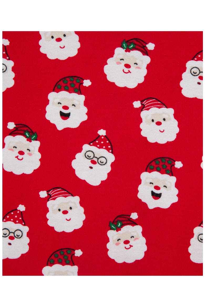 Kids' Santa Footie & Hat Set, Alternate, color, RED