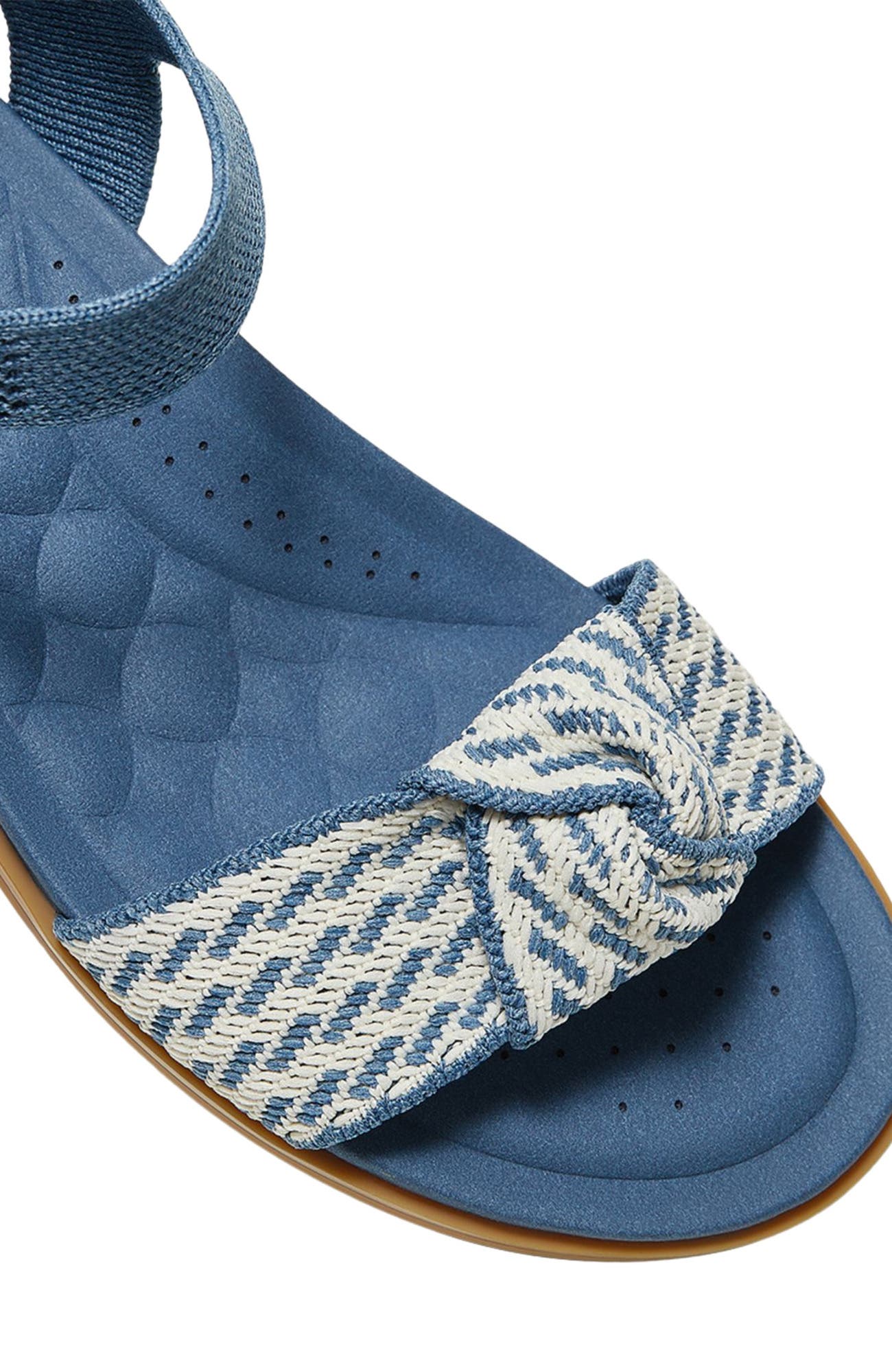 Arch Pro AdaptAll Sandals, Alternate, color, Denim Stripe