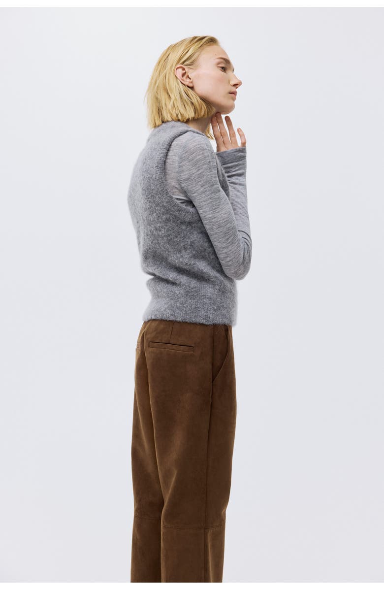 H&M Bootcut Trousers, Alternate, color, 