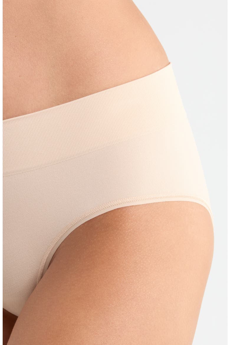 Seamless Hipster Briefs, Alternate, color, BEIGE SMOKE