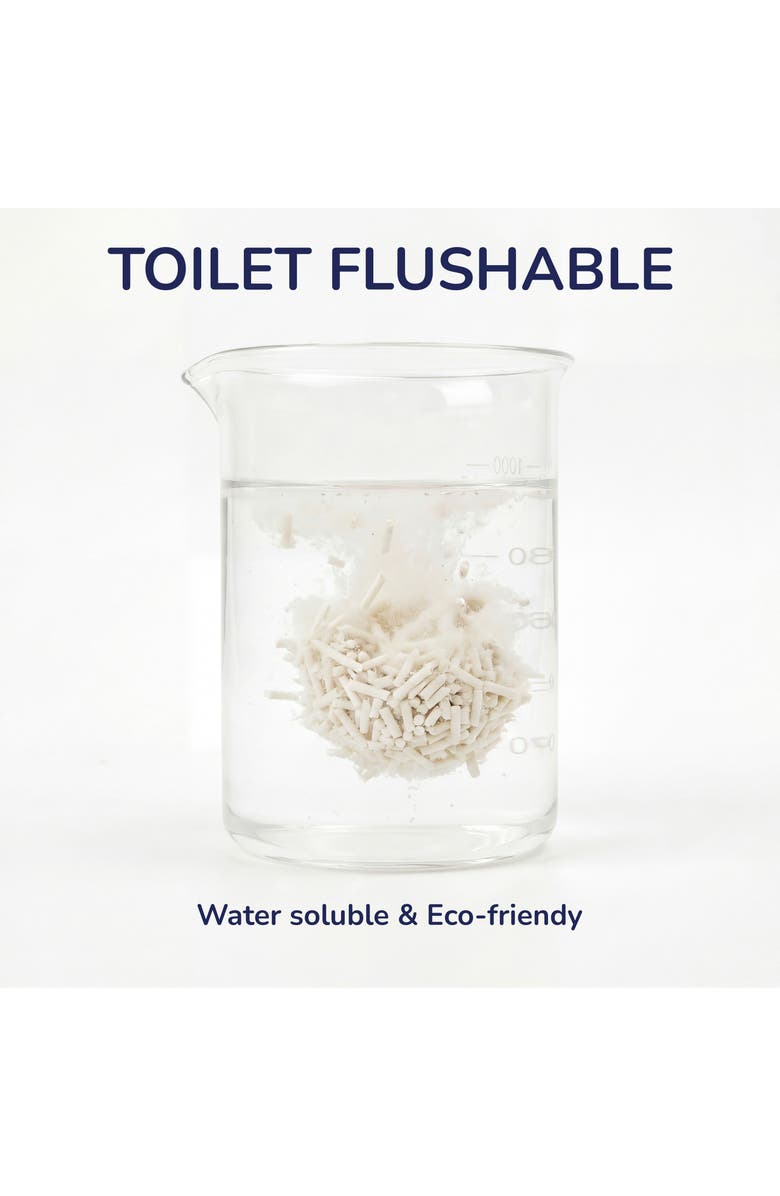 The Licker Store Ultra Absorbent Tofu Cat Litter, Fast Clumping & Flushable, Odor Control, Low Dust, Alternate, color, 16Lbs (8Lbs * 2Bags)