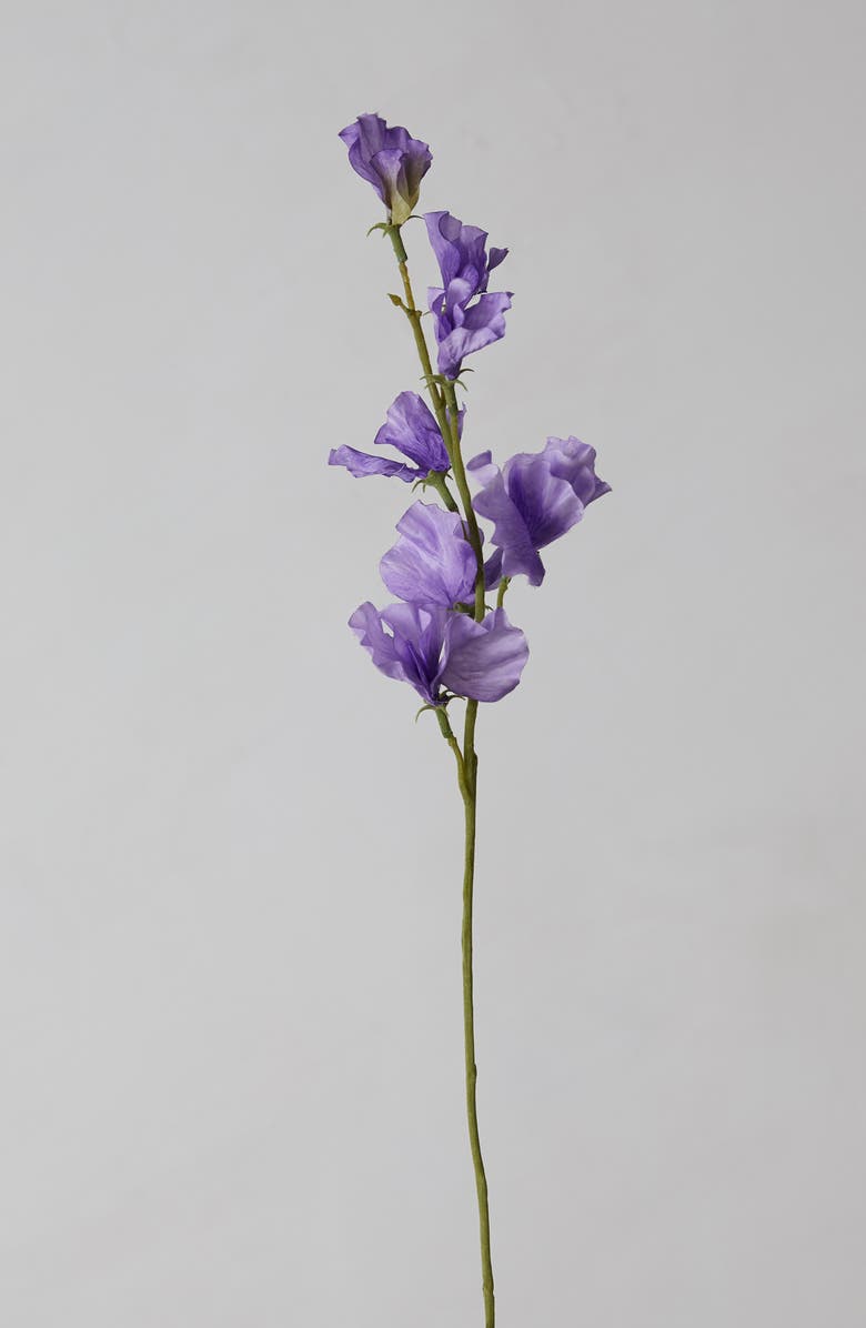 Terrain Faux Sweet Pea Spray, Main, color, 