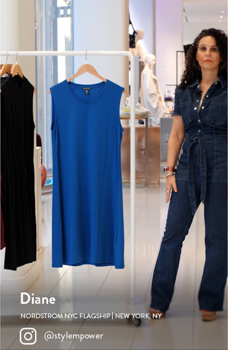 Sleeveless V-Neck Dress, sales video thumbnail