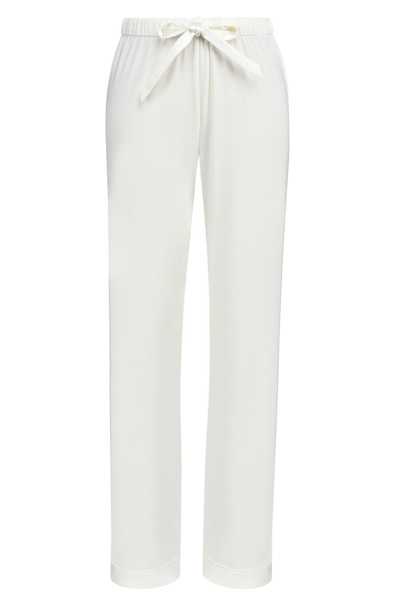 HOUSE OF CB Classic Pajama Top, Alternate, color, White