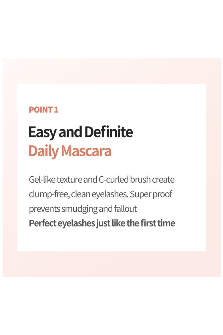 Dynamic Setting Washable Volume & Curl Mascara, Alternate, color, BLACK