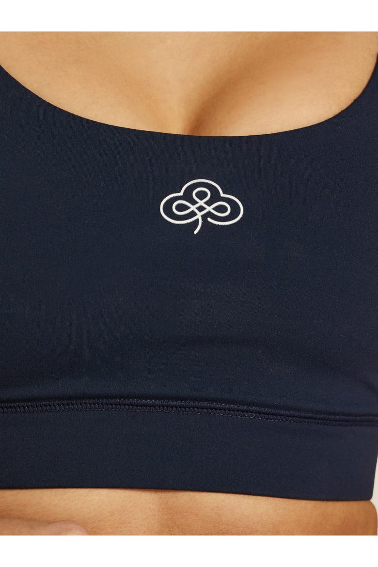 Be 180 Sports Bra, Alternate, color, Midnight