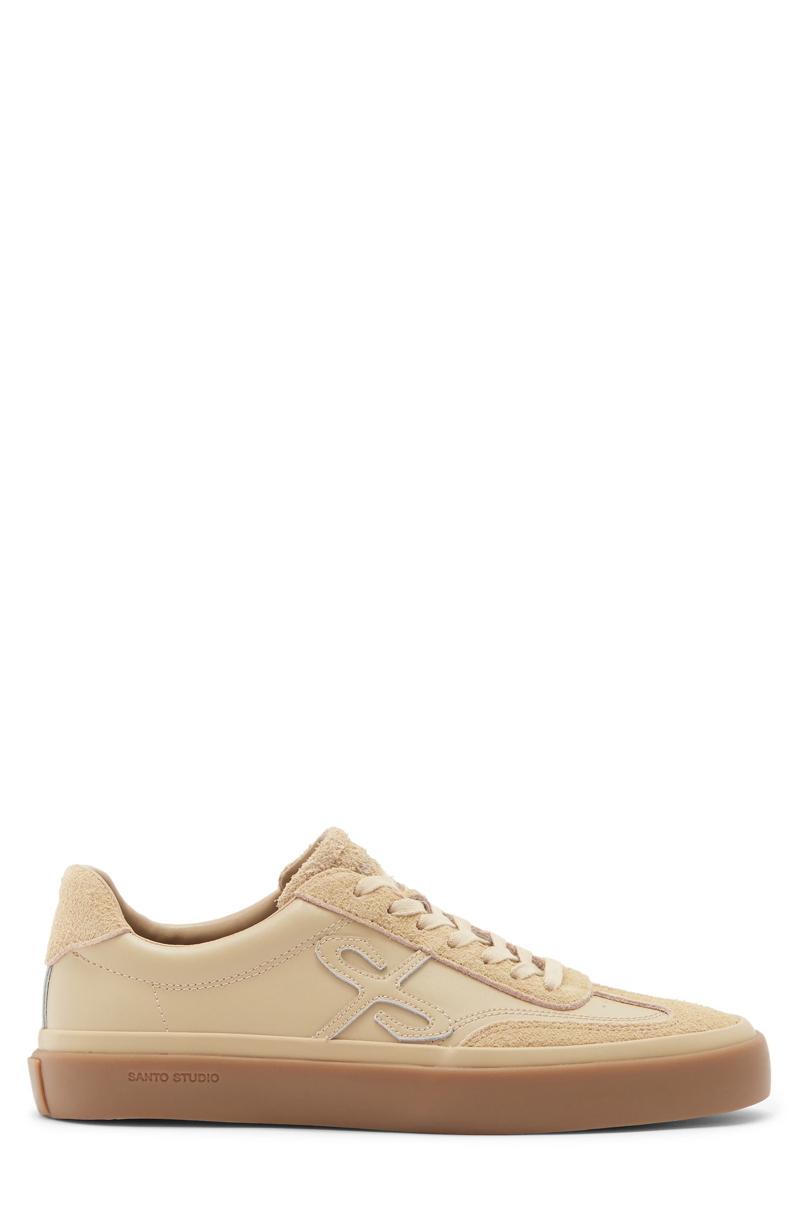 SANTO STUDIO The Trento "Jett Lawrence Edition" Low Top Sneaker, Alternate, color, Tan