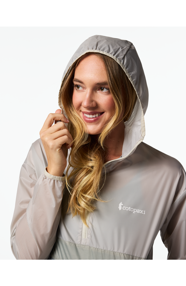 Cotopaxi-Amigos-24 Teca Half-Zip Windbreaker - Women's, Alternate, color, Looks Like Rain