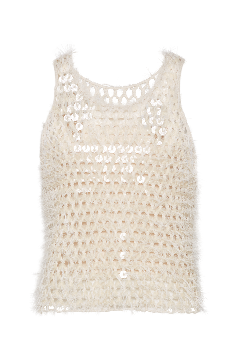 Dazzling Embroidery top, Main, color, Panama