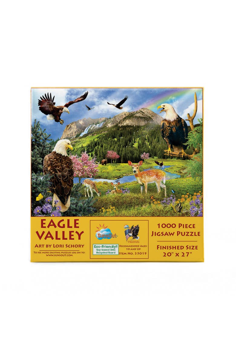 Eagle Valley 1000 piece Jigsaw Puzzle for Adults, Alternate, color, Multicolor