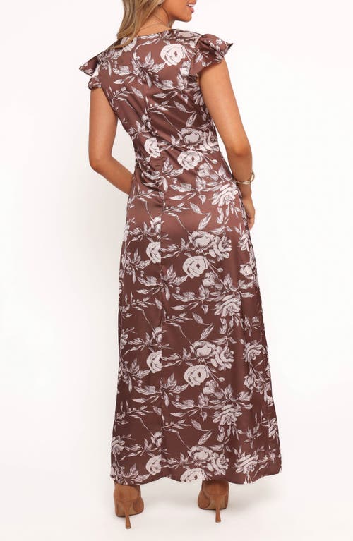 Petal And Pup Petal & Pup Solara Floral Maxi Dress In Multi