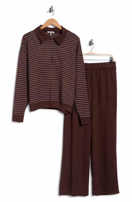 Angie 2-Piece Pullover and Pants Set