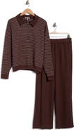 Three Dots Angie 2-Piece Pullover and Pants Set