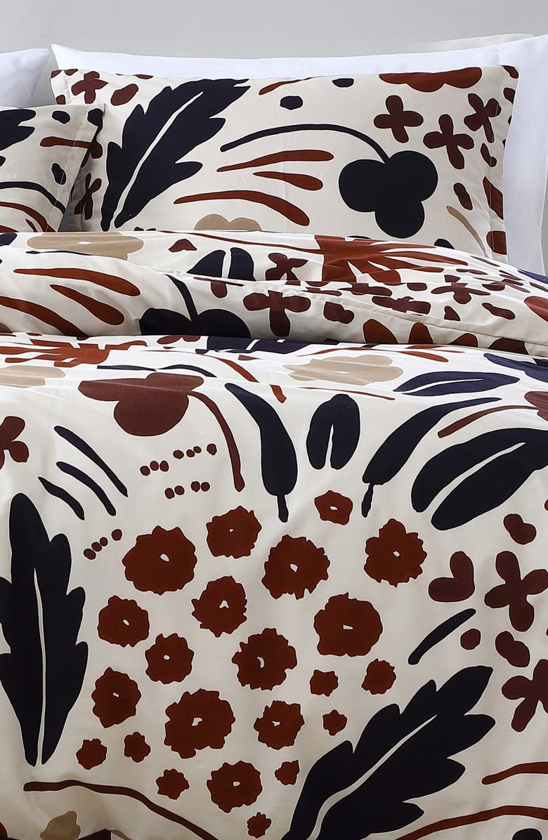 Marimekko Suvi Duvet Cover & Sham Set, Alternate, color,