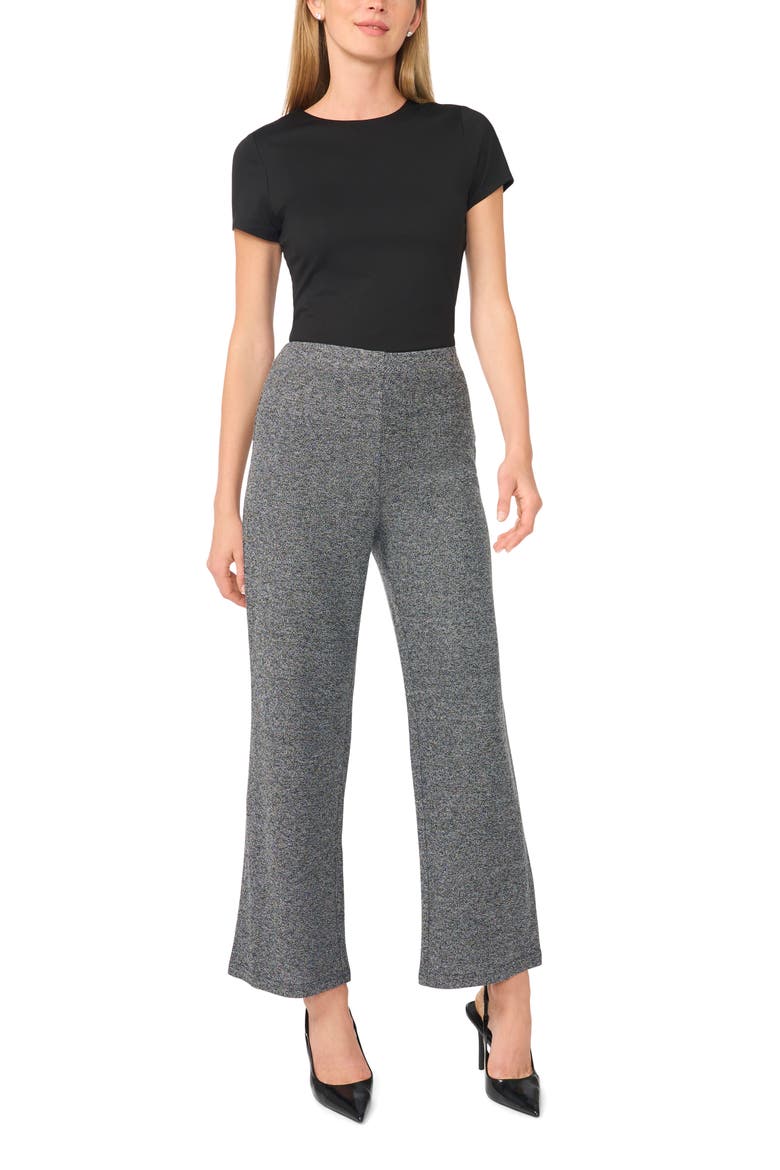 Straight Leg Pants, Alternate, color, BLACK MULTI