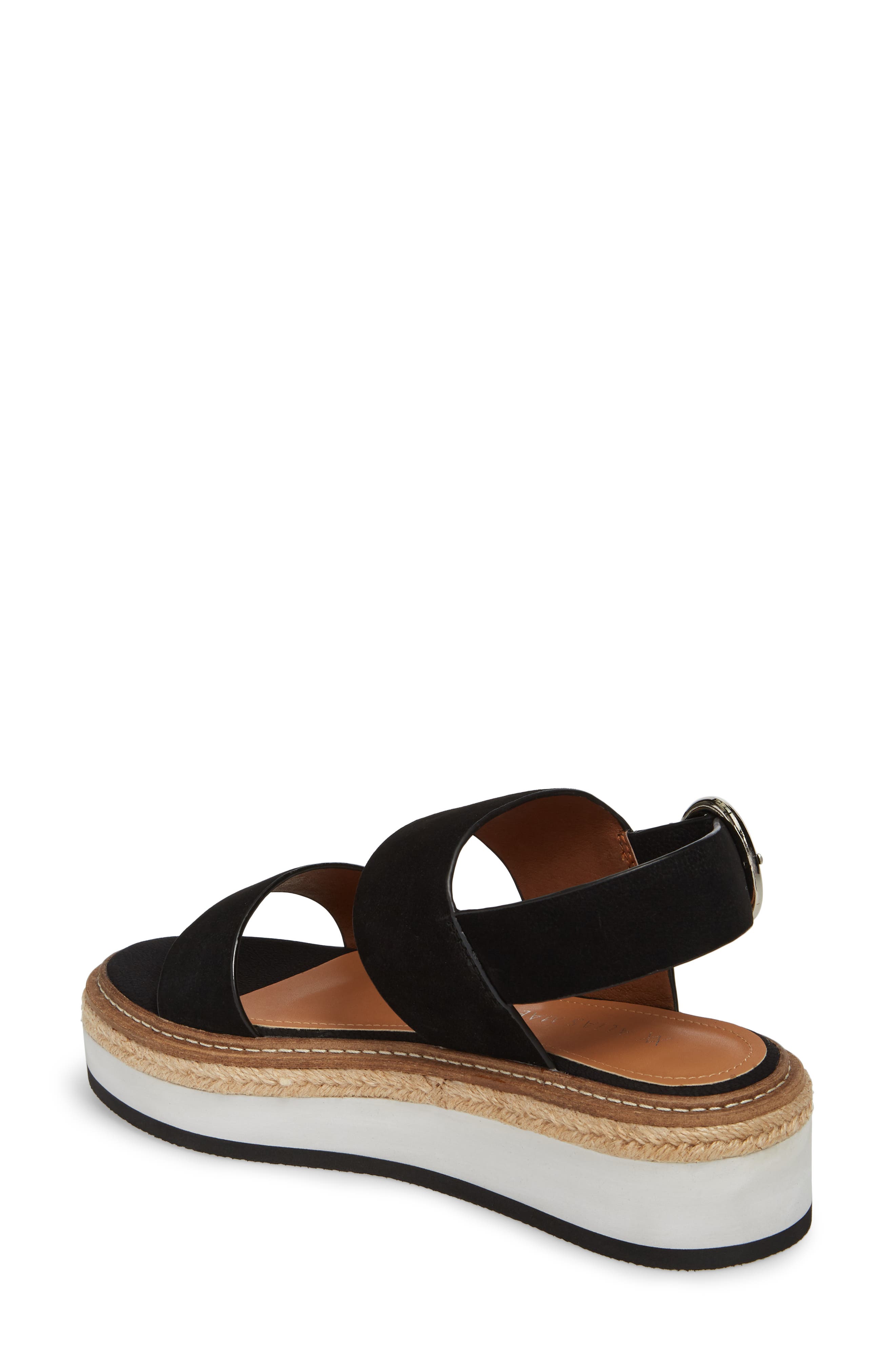 Alias Mae Niche Platform Sandal, Alternate, color, 