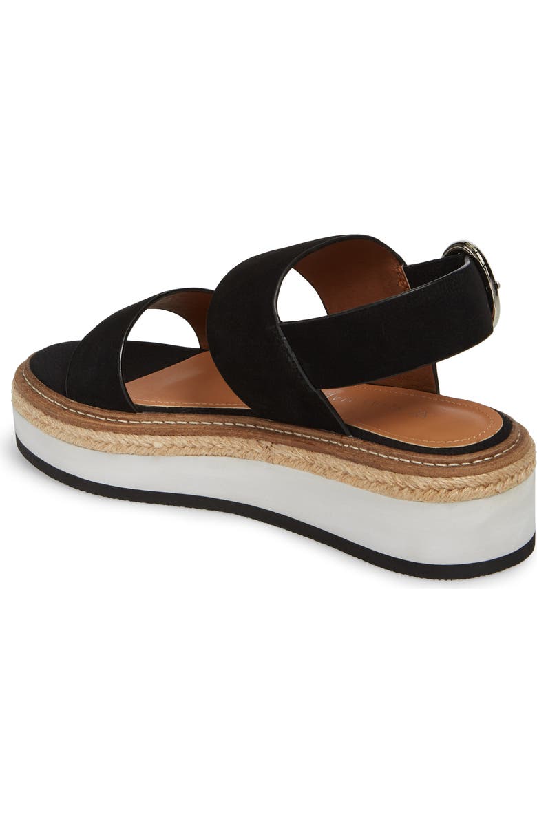 Alias Mae Niche Platform Sandal, Alternate, color,