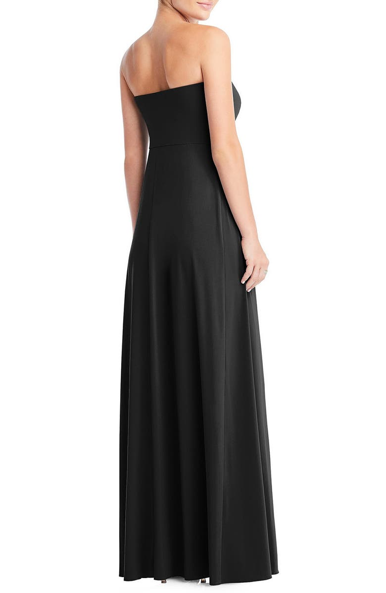 Dessy Collection Multi-Way Loop A-Line Gown, Alternate, color,