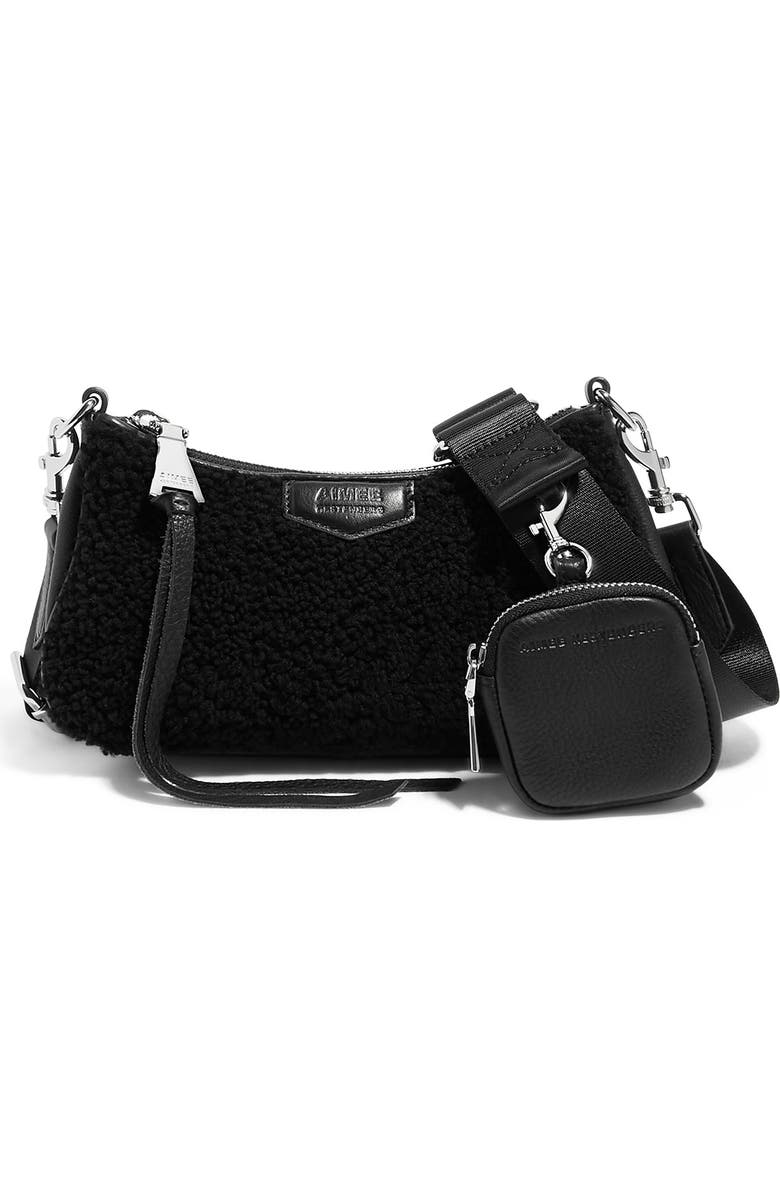 Aimee Kestenberg Topaz Leather Crossbody with Pouch, Main, color,