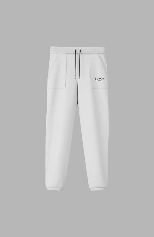 Blvck Paris Blvck Classic Sweatpants in White  product