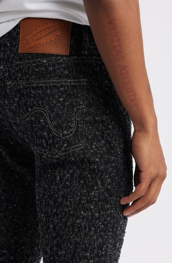 Black Sprinkles Stretch Jeans