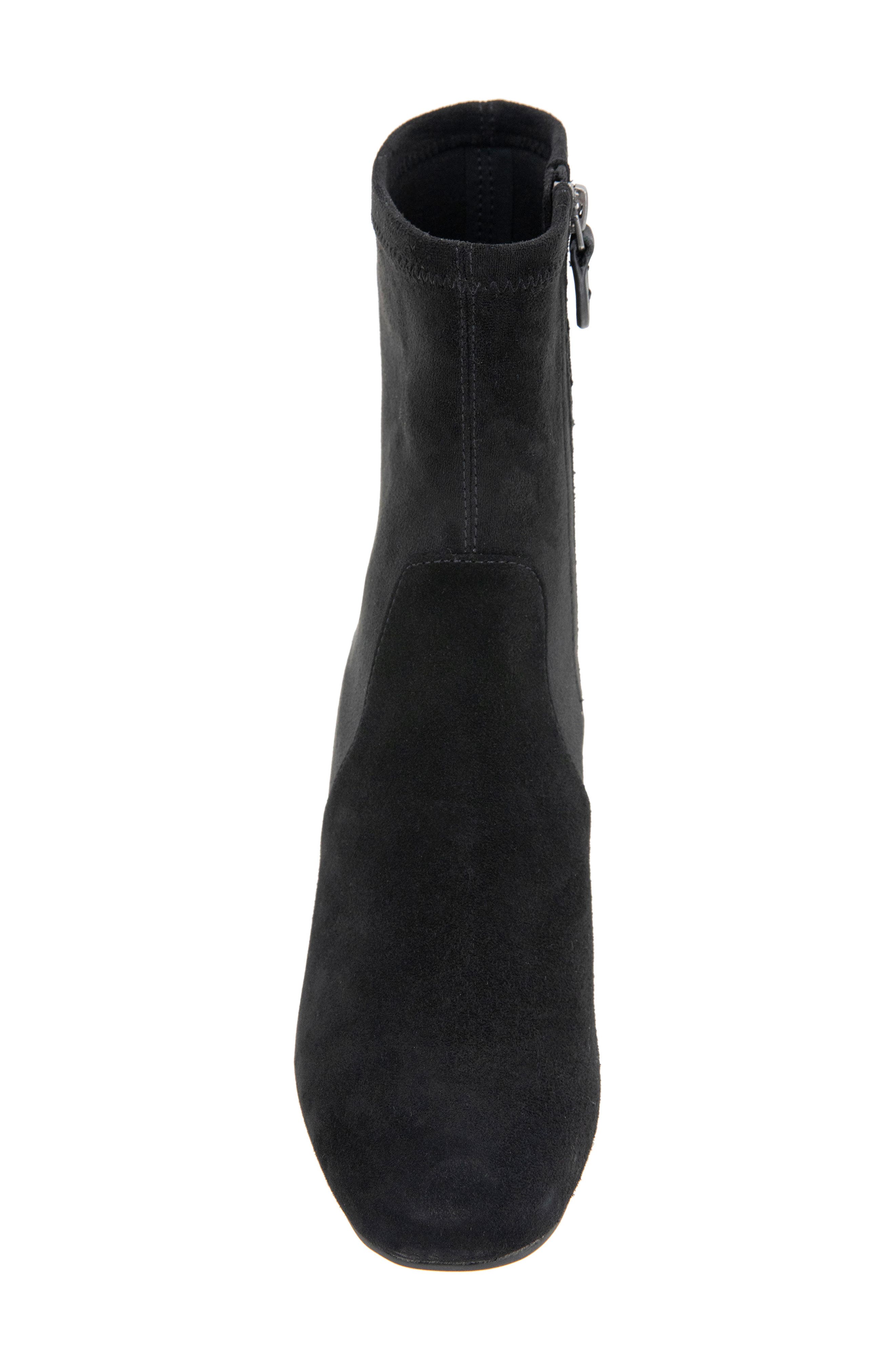 Gentle Souls Elly Bootie, Alternate, color, Black Suede