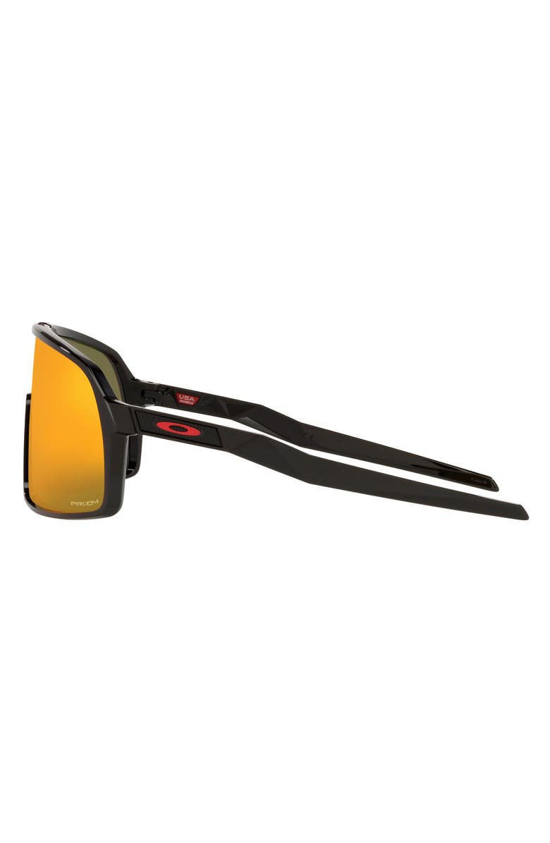 Oakley Shield Sunglasses, Alternate, color, Polished Black/ Prizm Ruby