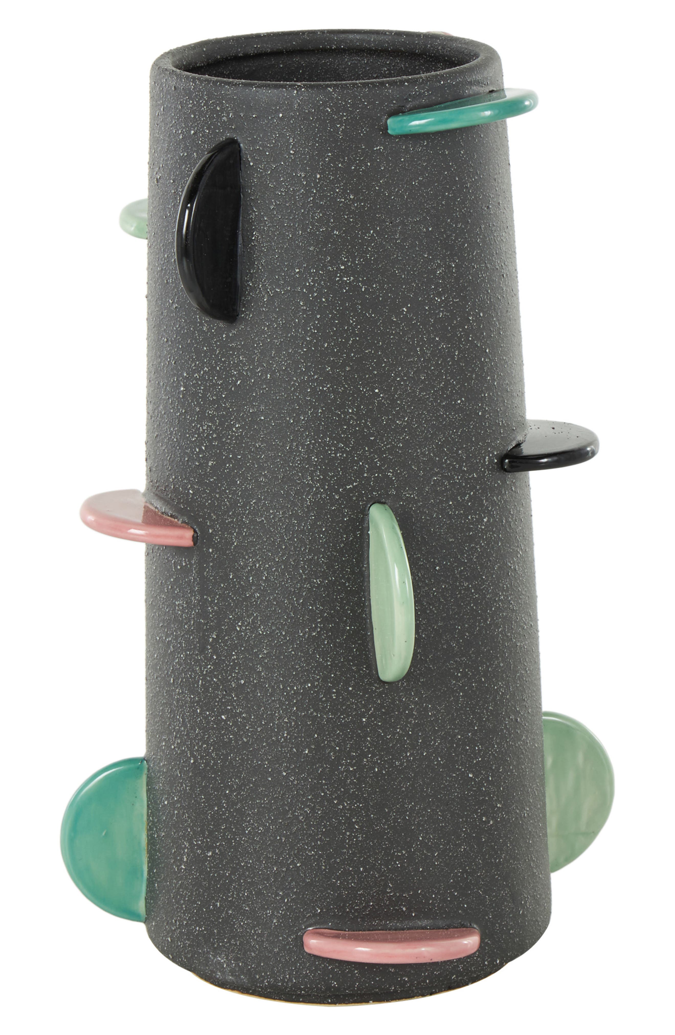 UMA Multicolored Ceramic Vase