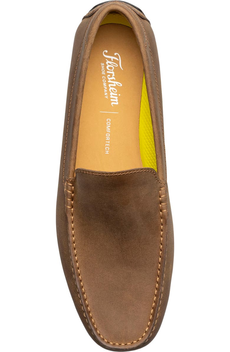 Florsheim Monza Moc Toe Venetian Loafer, Alternate, color,
