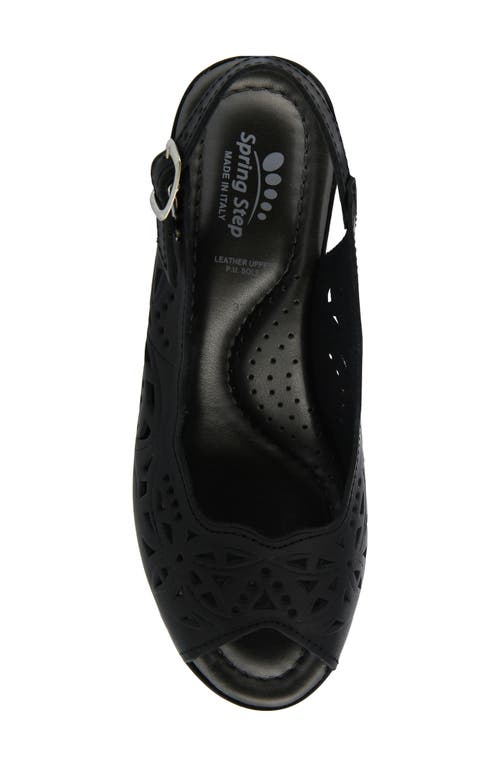 Spring Step Orella Slingback Sandal