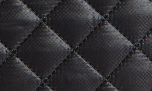 Mz Wallace Large Astor Quilted Nylon Hobo Bag In Black