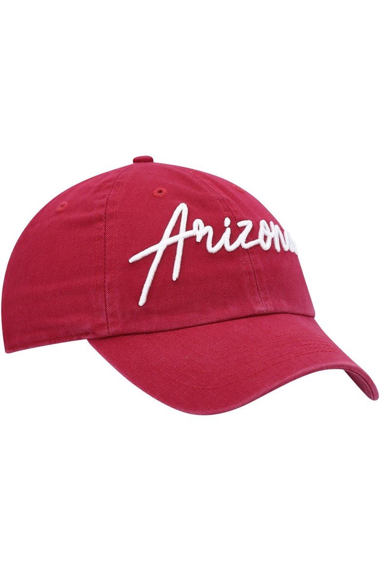 Women's '47 Cardinal Arizona Cardinals Vocal Clean Up Adjustable Hat, Alternate, color, Cardinal