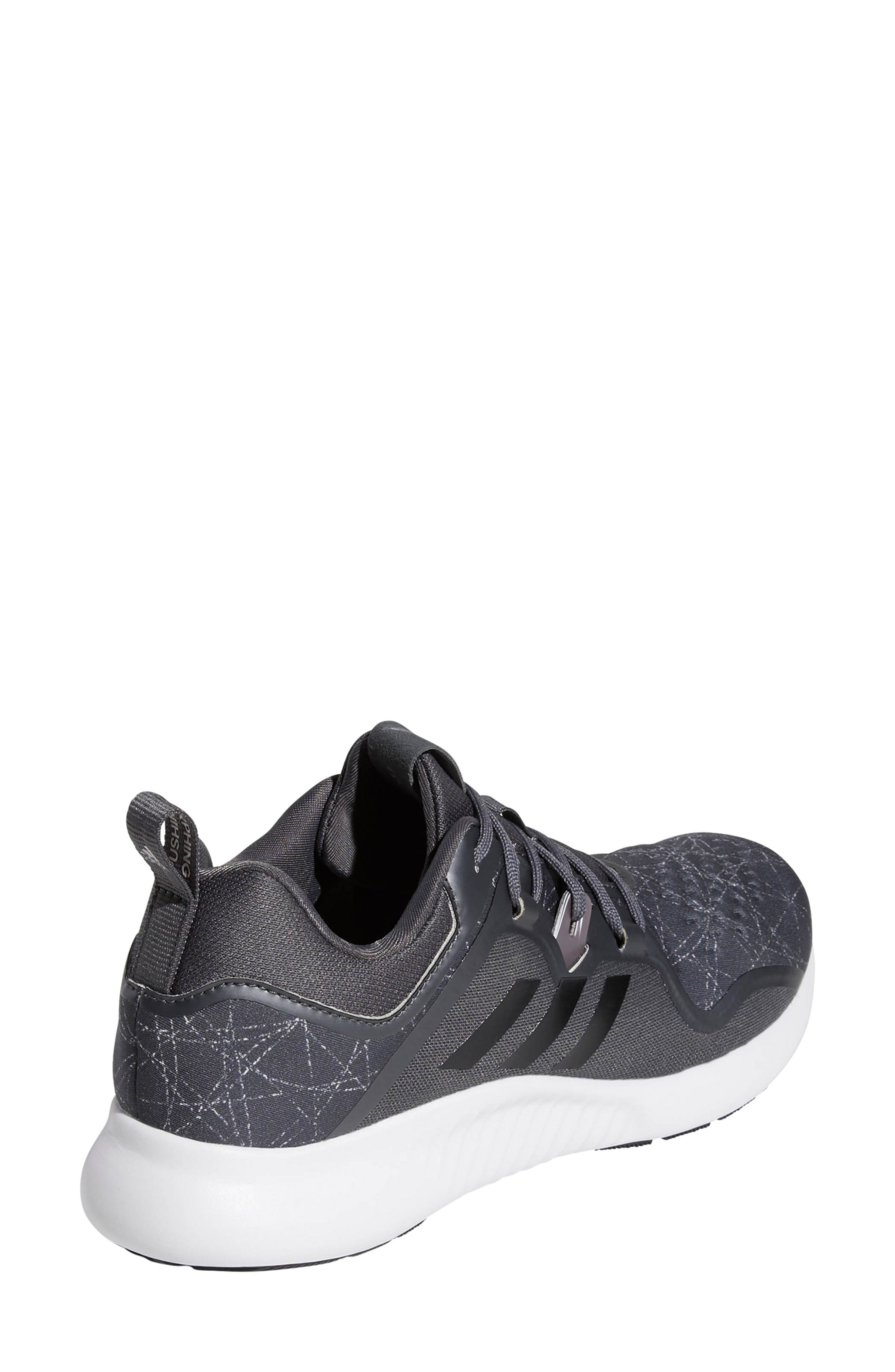 EdgeBounce Running Shoe, Alternate, color, GREY SIX/ CORE BLACK/ WHITE