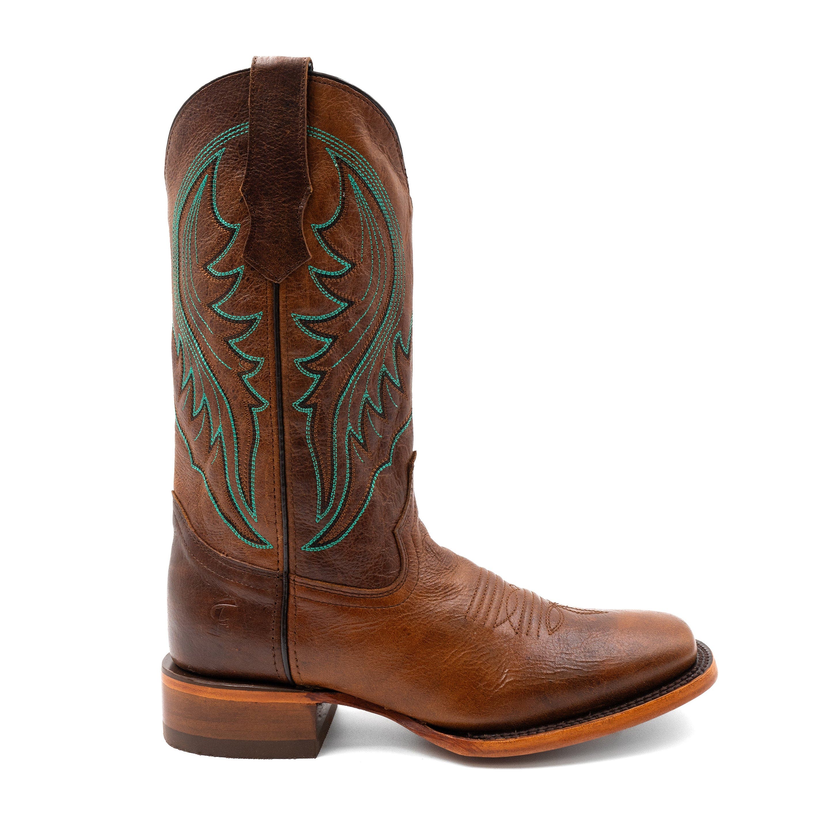 Ferrini Men's Beau Western Boot, Alternate, color, Honey